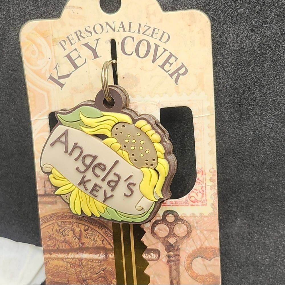 Angela Key Cover